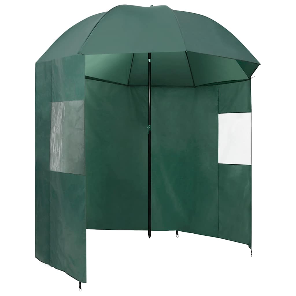 Kalastamisvihmavari, roheline, 220 x 185 cm