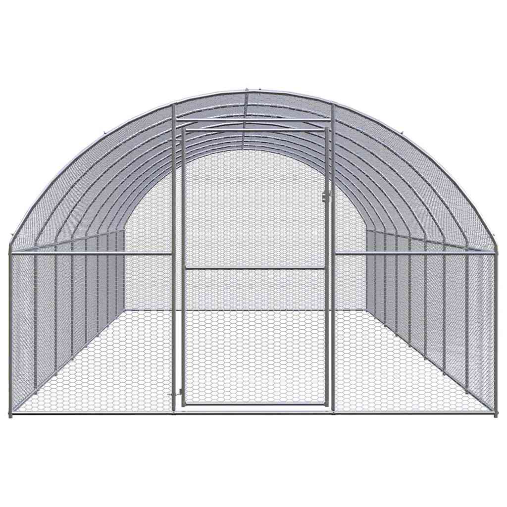 Kanakuut, 3 x 8 x 2 m, tsingitud teras