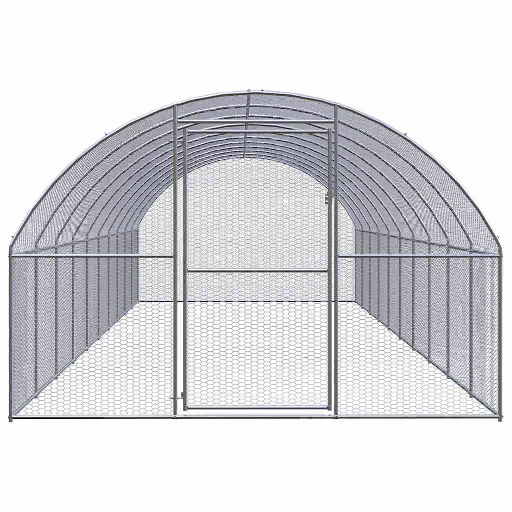 Kanakuut, 3 x 10 x 2 m, tsingitud teras