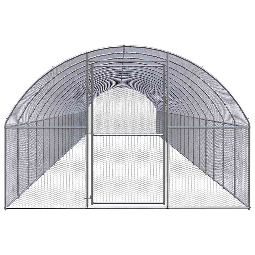 Kanakuut, 3 x 20 x 2 m, tsingitud teras