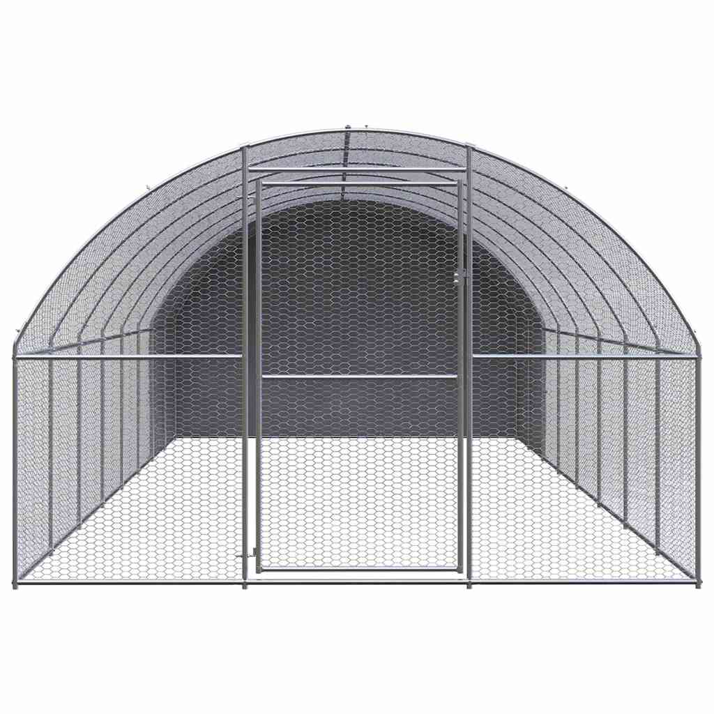 Kanakuut, 3 x 8 x 2 m, tsingitud teras