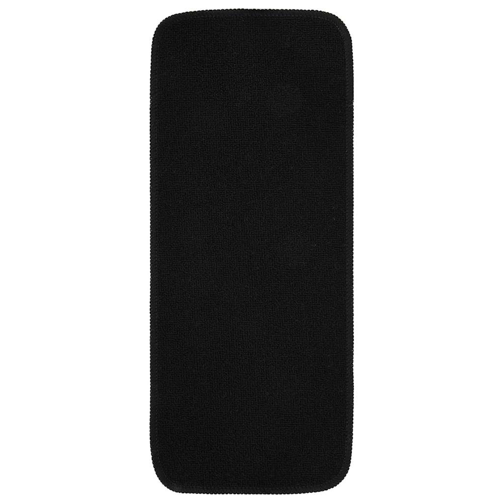 Libisemisvastased trepimatid 15 tk 60x25 cm must ristkülik