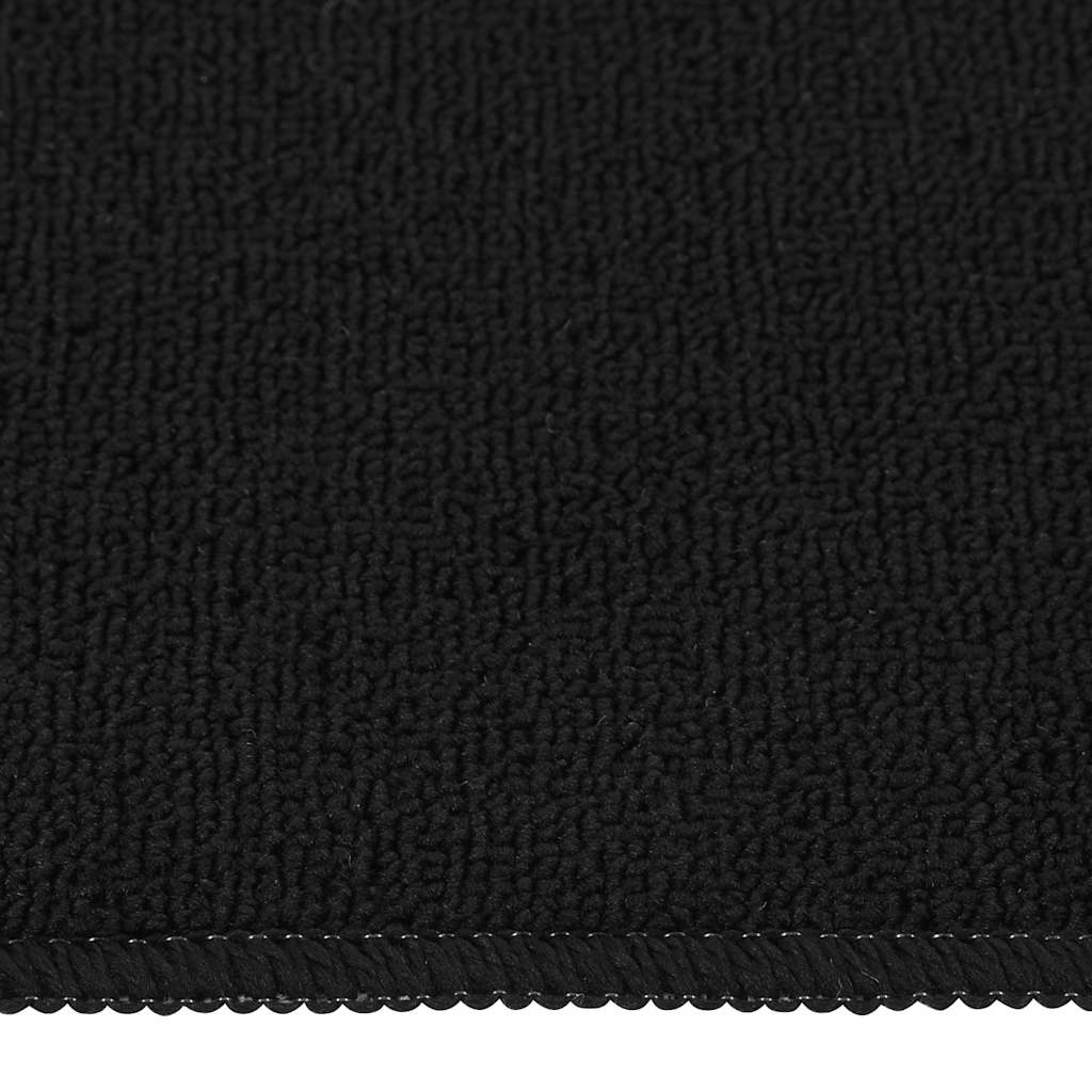 Libisemisvastased trepimatid 15 tk 60x25 cm must ristkülik