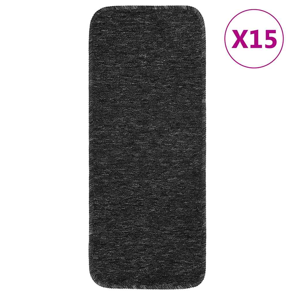 Trepimatid 15 tk 60x25 cm antratsiit ristkülik