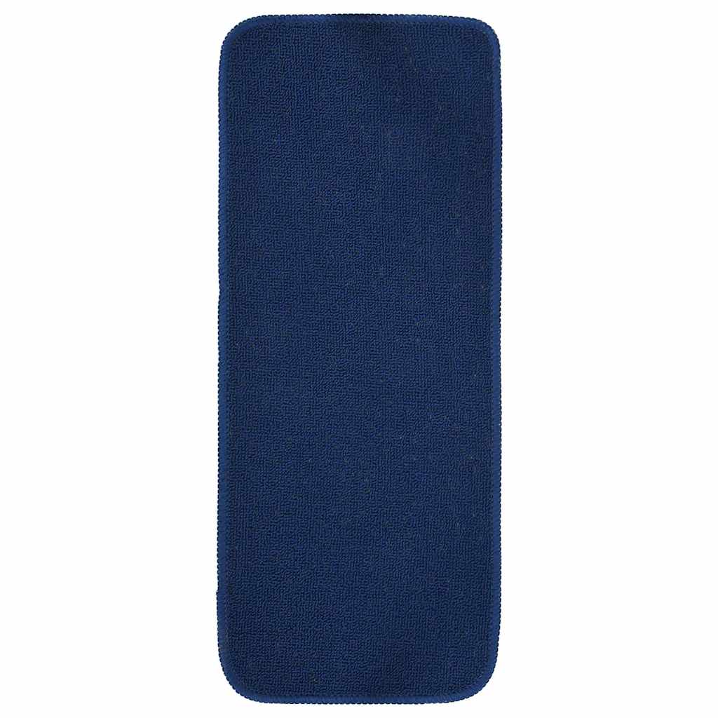 Libisemisvastased trepimatid 15 tk 60x25 cm sinine ristkülik