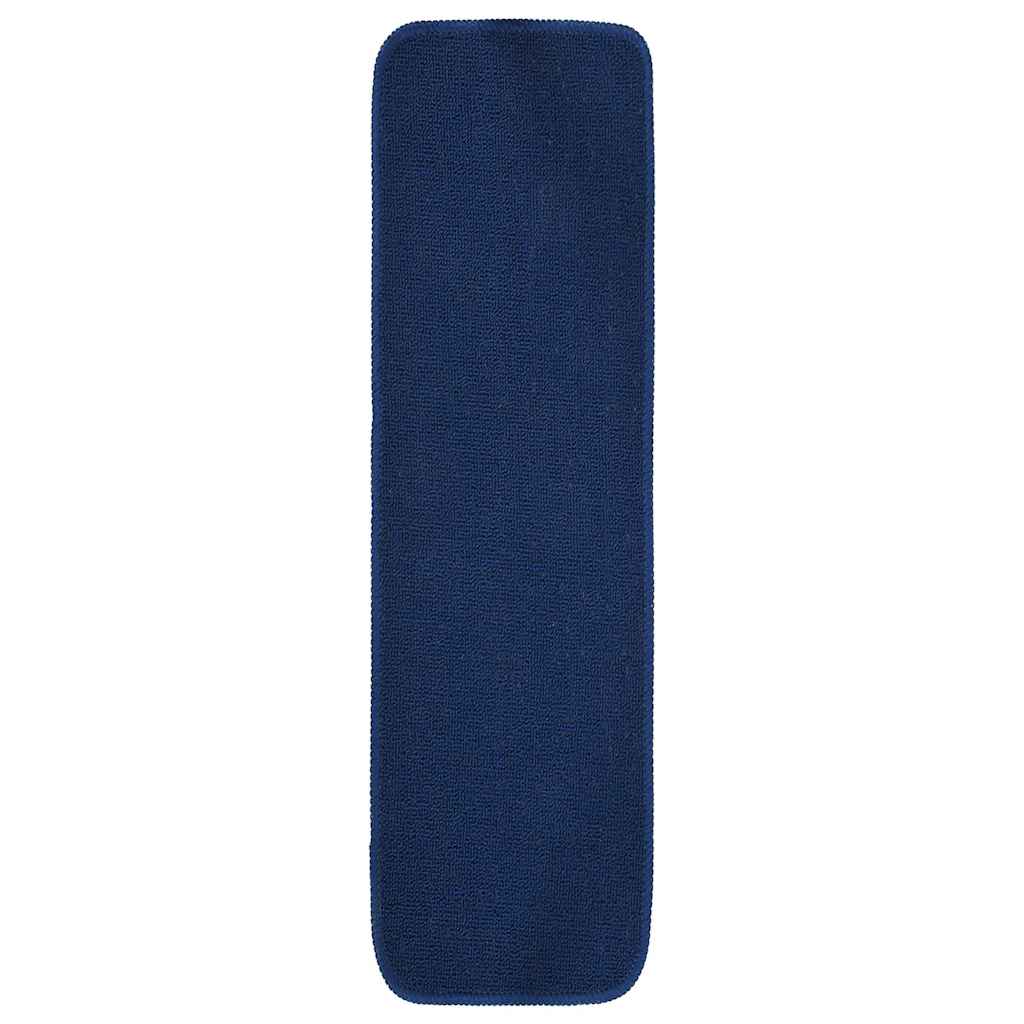 Libisemisvastased trepimatid 15 tk 75x20 cm sinine ristkülik