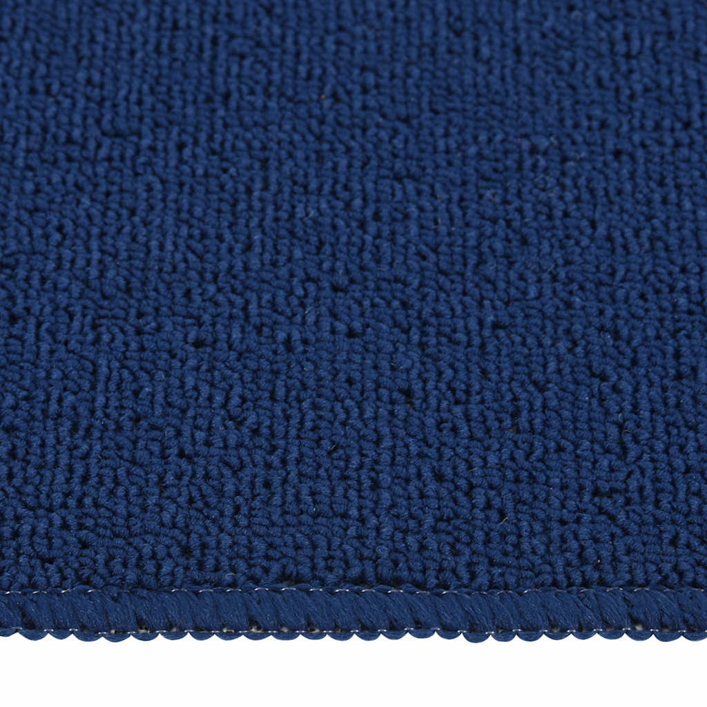 Libisemisvastased trepimatid 15 tk 75x20 cm sinine ristkülik