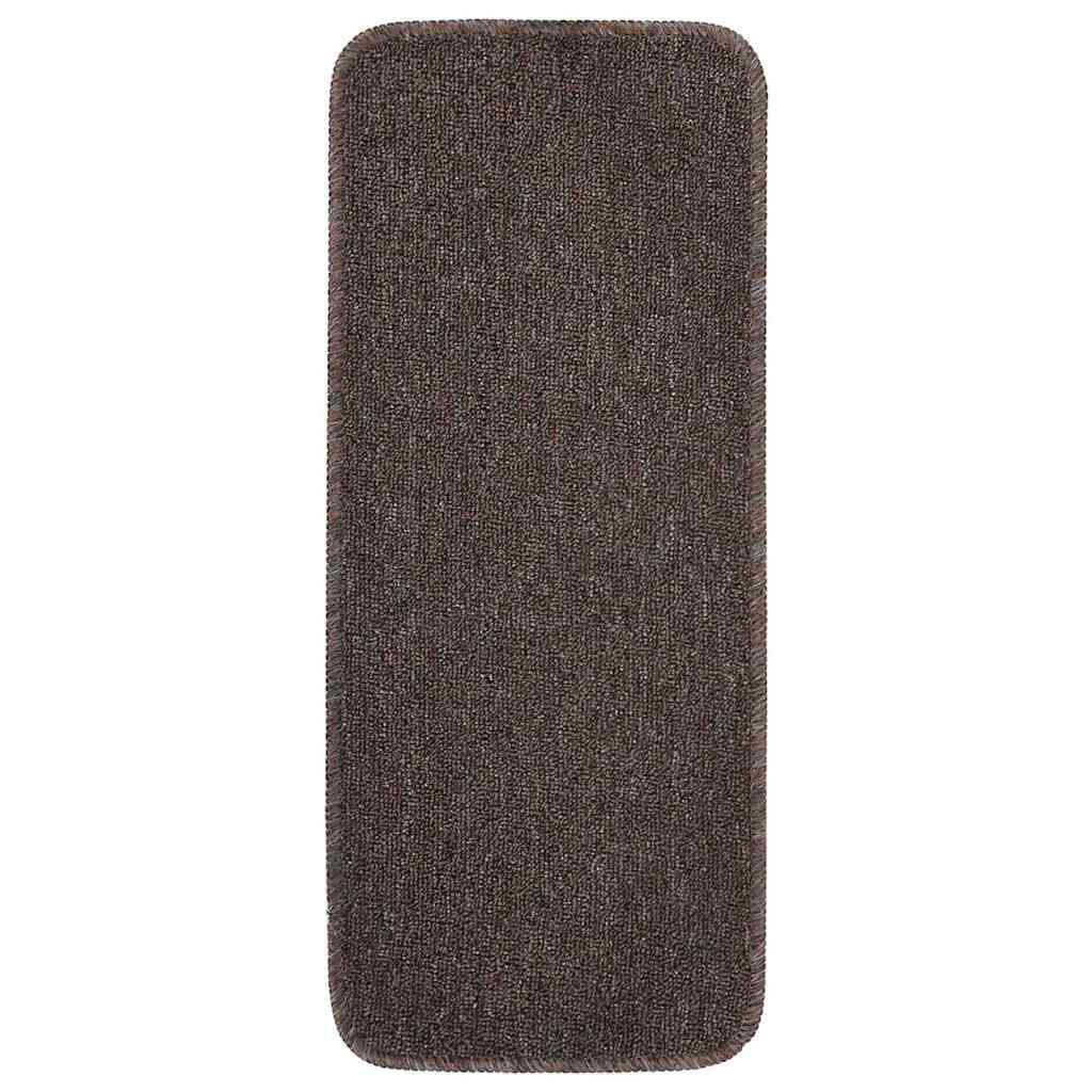 Libisemisvastased trepimatid 15 tk 60x25 cm pruun ristkülik