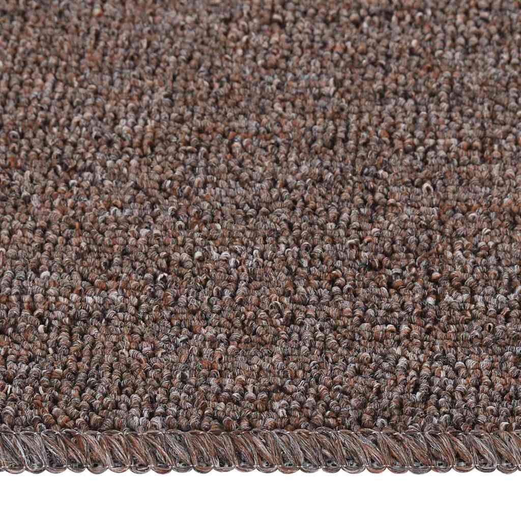 Libisemisvastased trepimatid 15 tk 75x20 cm pruun ristkülik