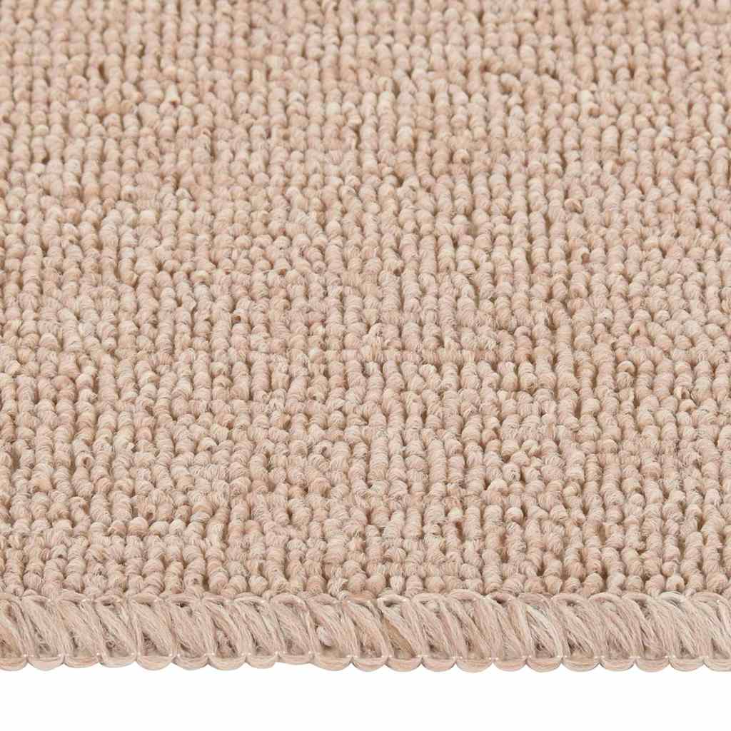 Libisemisvastased trepimatid 15 tk 75x20 cm beež ristkülik