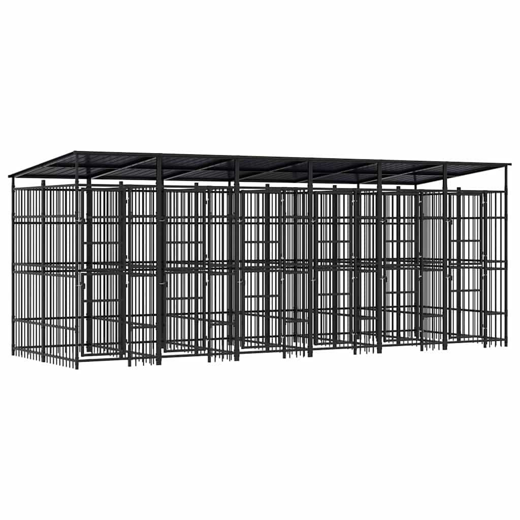 Koeraaedik katusega, teras, 11,06 m²