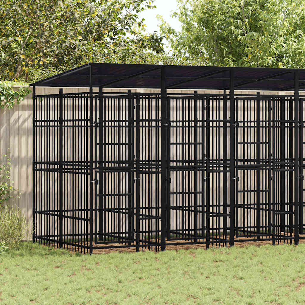 Koeraaedik katusega, teras, 11,06 m²