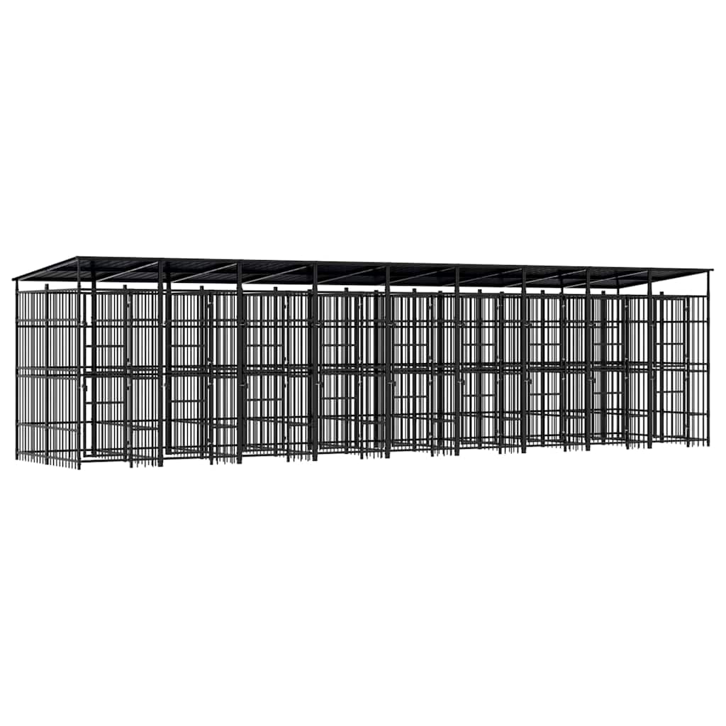 Koeraaedik katusega, teras, 16,59 m²