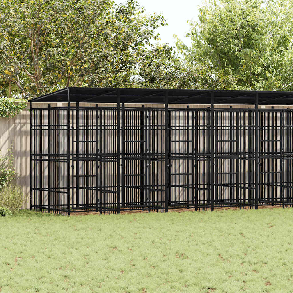 Koeraaedik katusega, teras, 16,59 m²