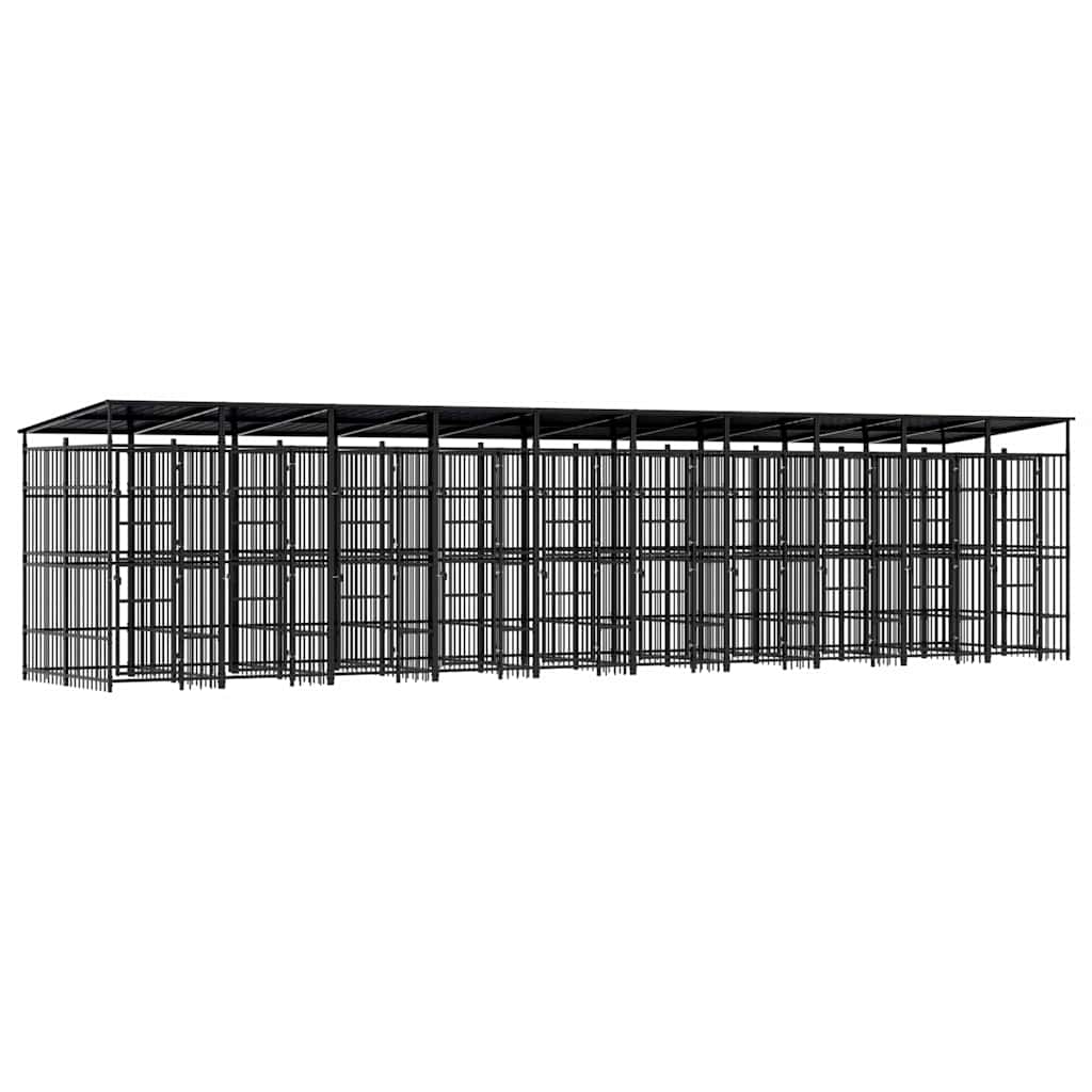 Koeraaedik katusega, teras, 18,43 m²