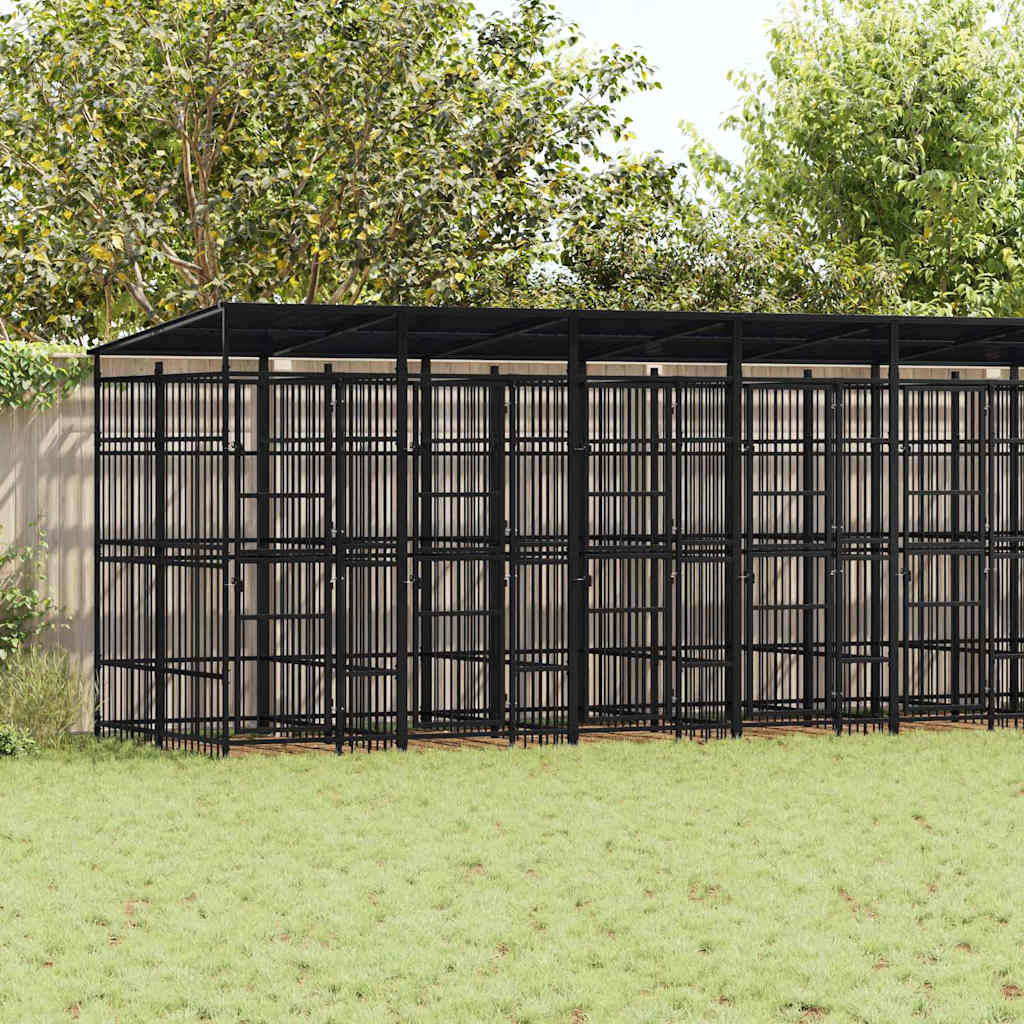 Koeraaedik katusega, teras, 18,43 m²