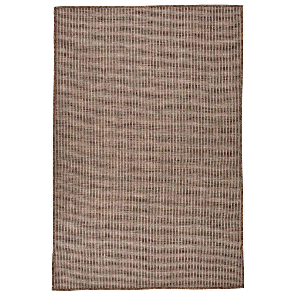 Silesidus õuevaip, 120 x 170 cm, pruun