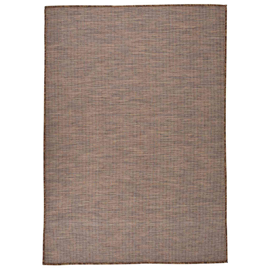 Silesidus õuevaip, 160 x 230 cm, pruun