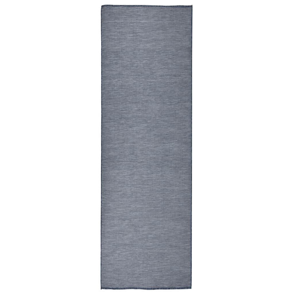 Silesidus õuevaip, 80 x 250 cm, sinine