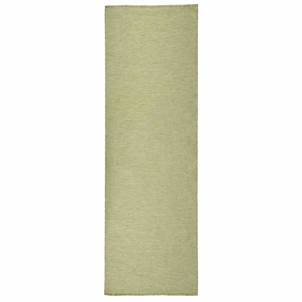 Silesidus õuevaip, 80 x 250 cm, roheline