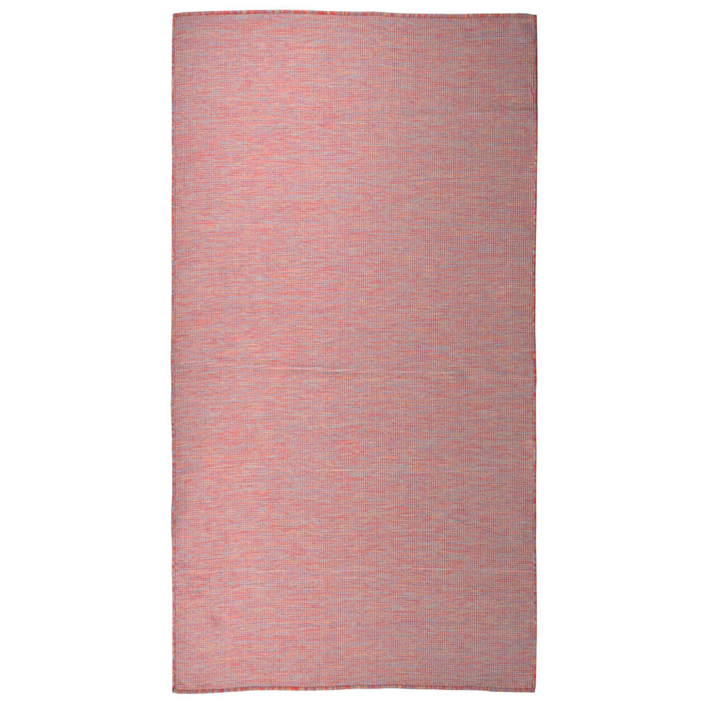 Silesidus õuevaip, 80 x 150 cm, punane