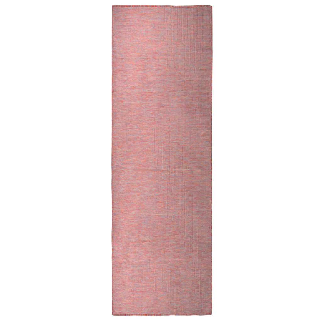 Silesidus õuevaip, 80 x 250 cm, punane