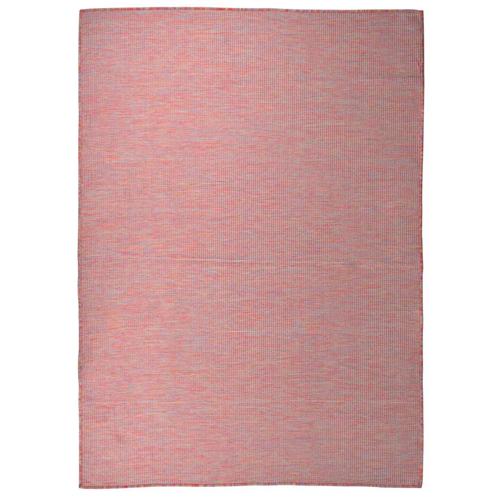 Silesidus õuevaip, 200 x 280 cm, punane