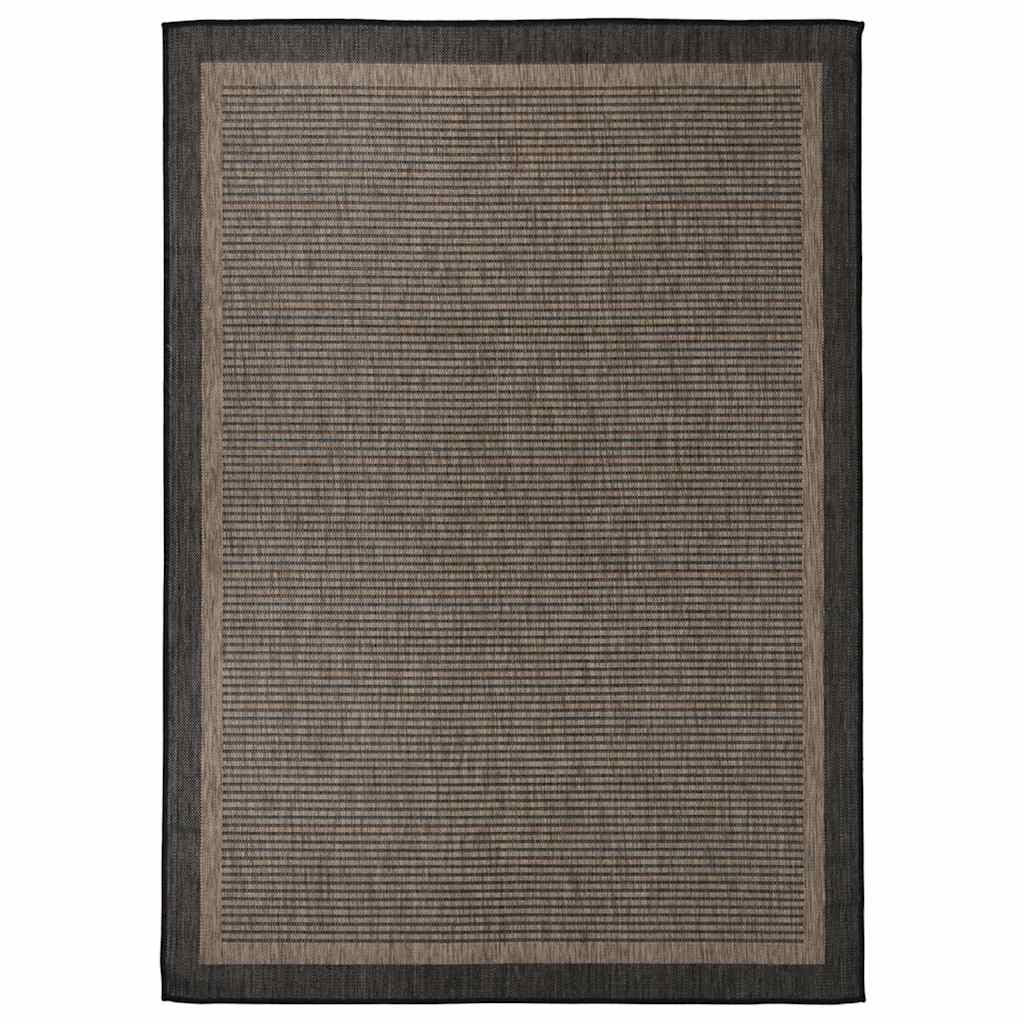 Silesidus õuevaip, 120 x 170 cm, tumepruun