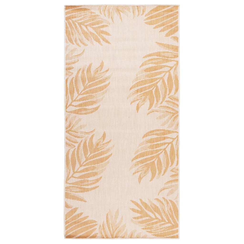 Silesidus õuevaip, 100 x 200 cm, lehemuster