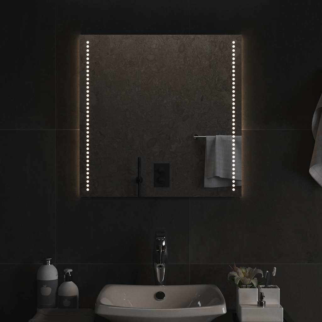 LED vannitoapeegel, 60x60 cm