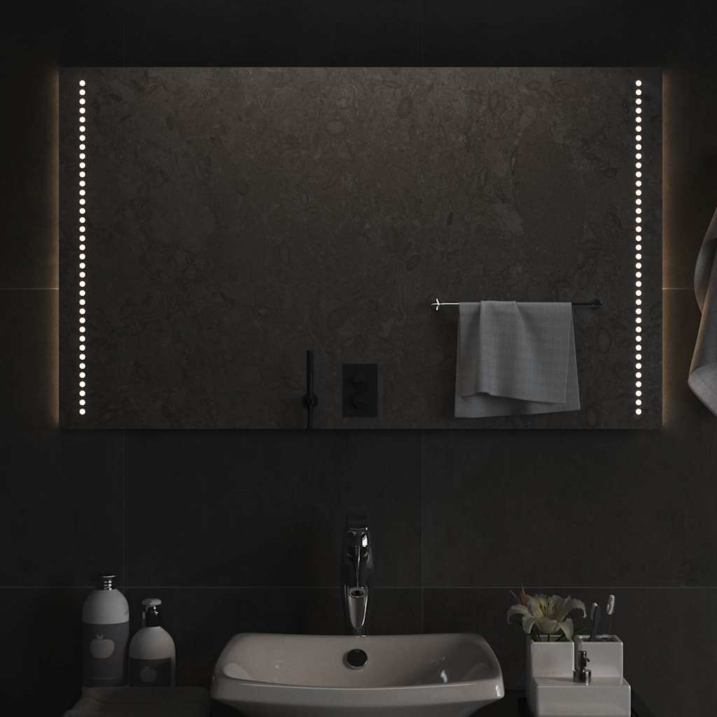 LED vannitoapeegel, 100 x 60 cm