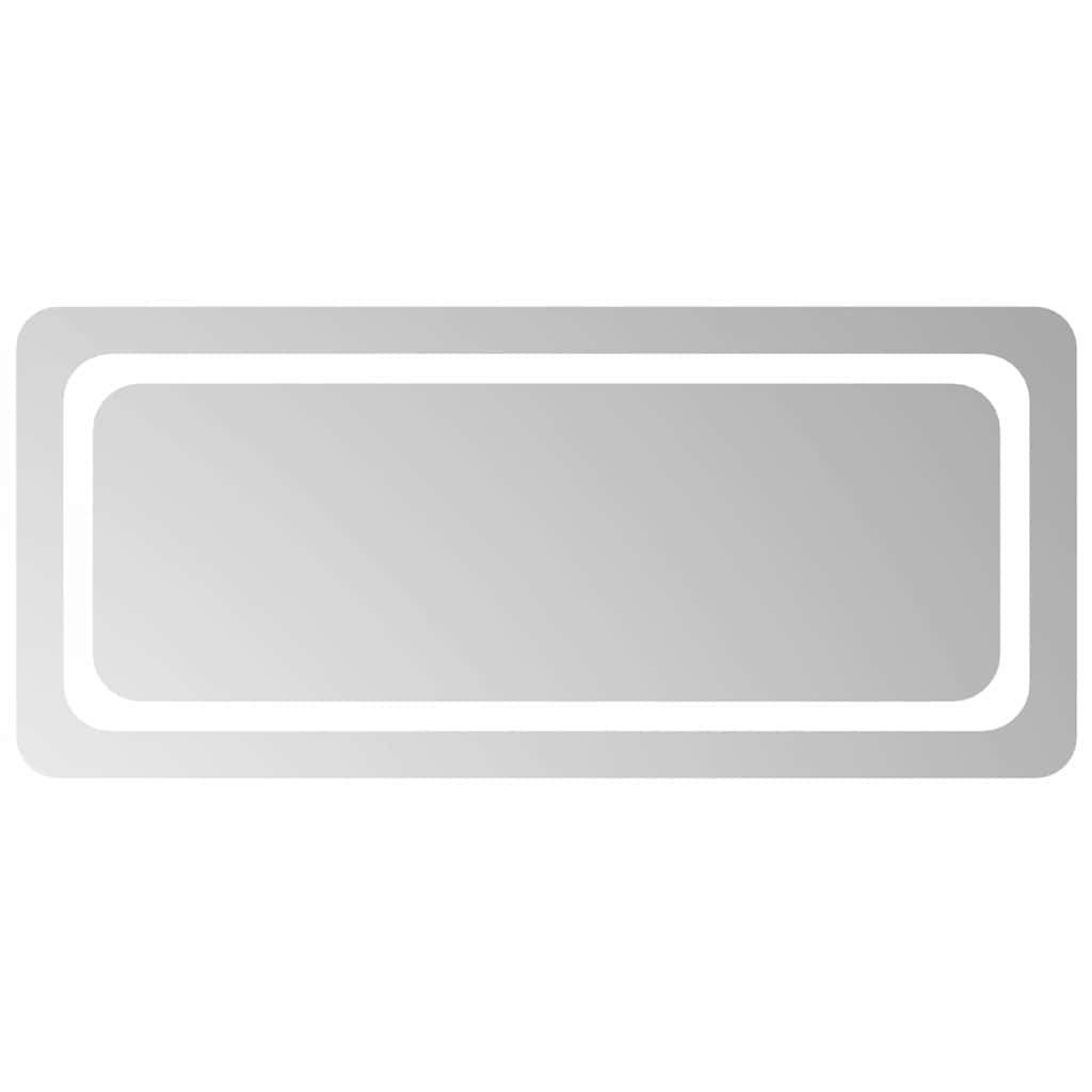 Vannitoa LED-peegel 90x40 cm