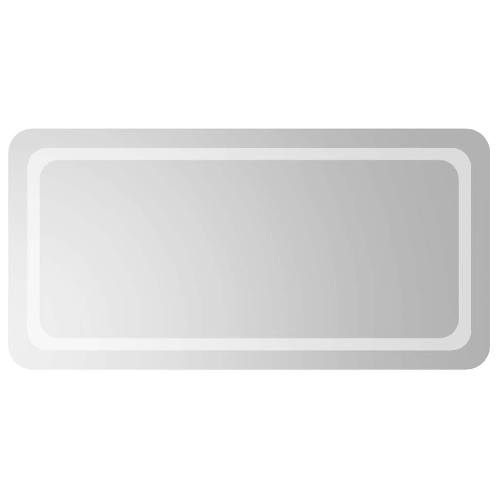 Vannitoa LED-peegel 100x50 cm