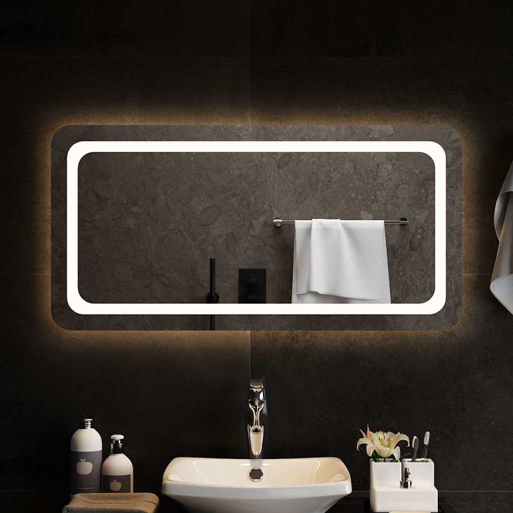 Vannitoa LED-peegel 100x50 cm