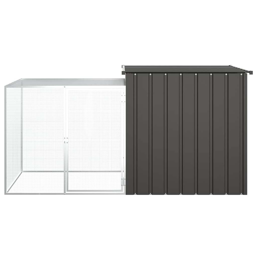 Kanapuur, antratsiithall, 200 x 91 x 100 cm, tsingitud teras