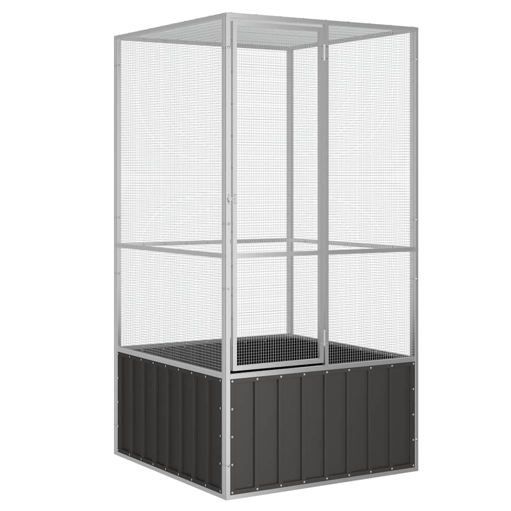 Linnupuur, antratsiithall, 111x107x211,5 cm, tsingitud teras