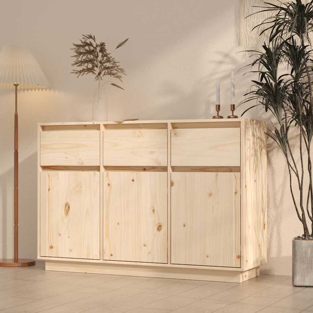 Puhvetkapp, 111 x 36 x 75 cm, toekas männipuit