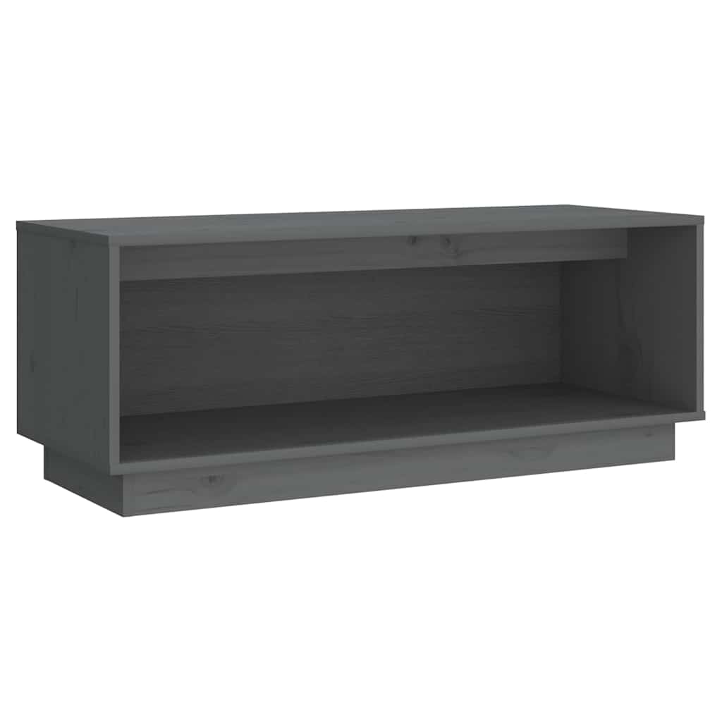 Telerikapp hall 90x35x35 cm, männipuit
