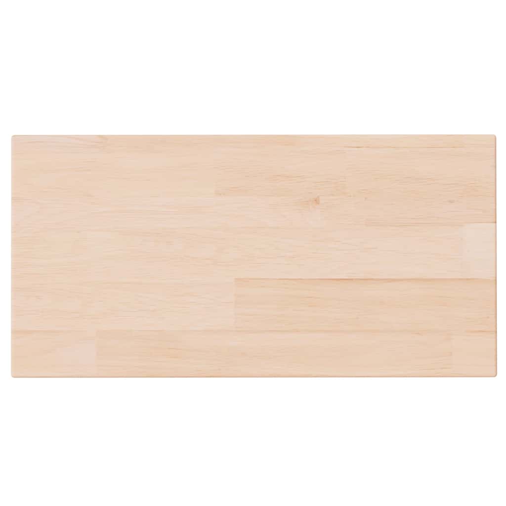 Riiuliplaat, 40x20x1,5 cm, töötlemata tammepuit