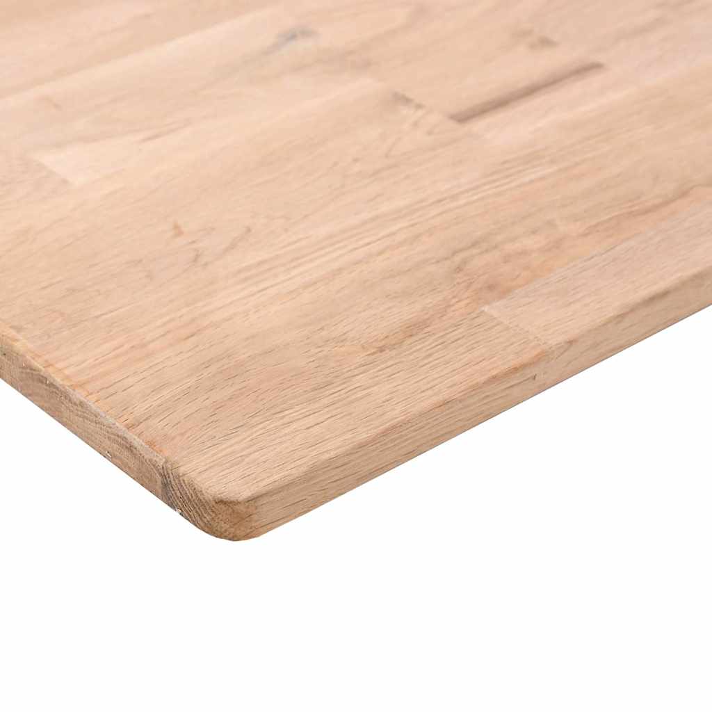 Riiuliplaat, 40x20x1,5 cm, töötlemata tammepuit