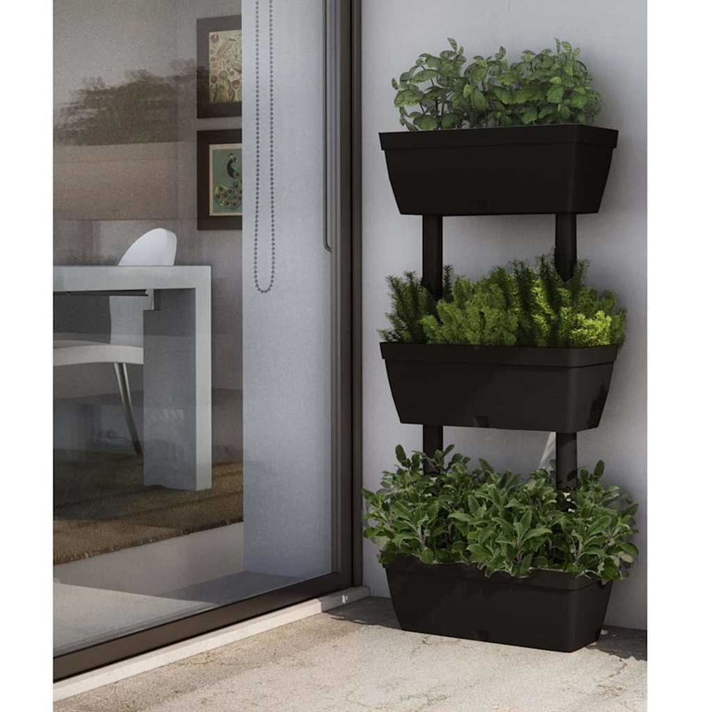 Aia taimekas 6 tk, 100 cm, antratsiithall