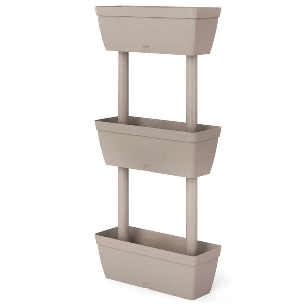 Aia taimekast 3 tk, 100 cm, pruunikashall