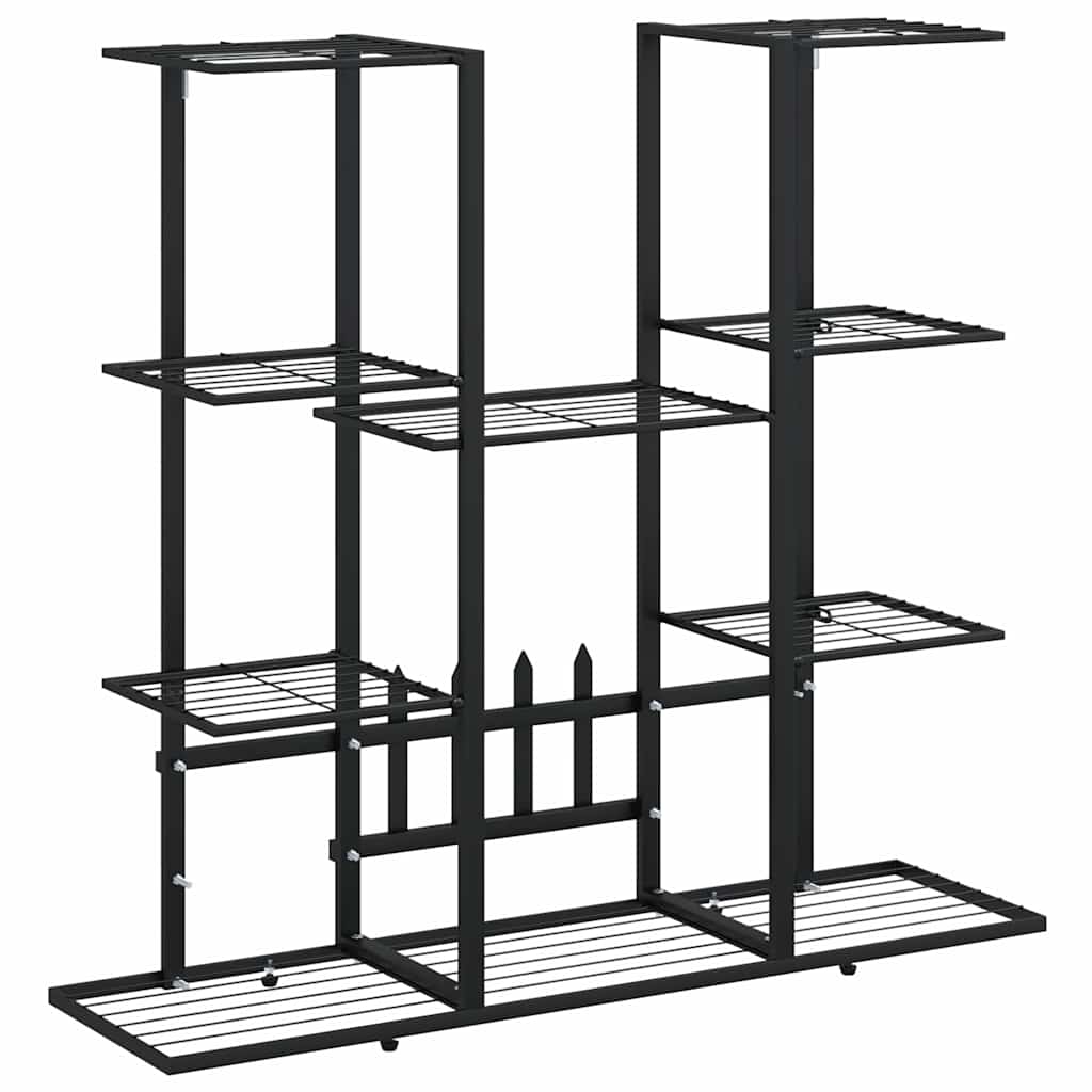 Lillealus, 94,5x25x89 cm, must, raud