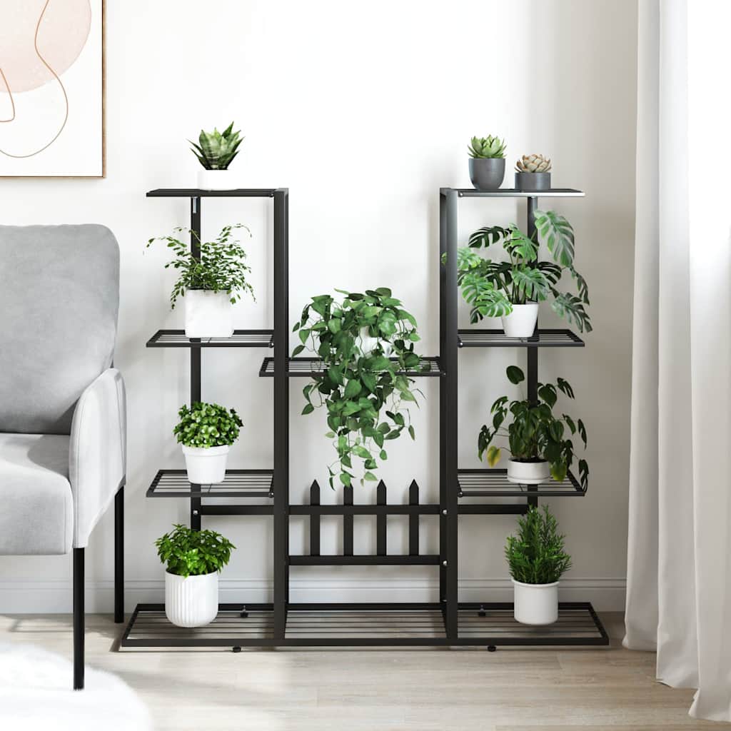 Lillealus, 94,5x25x89 cm, must, raud