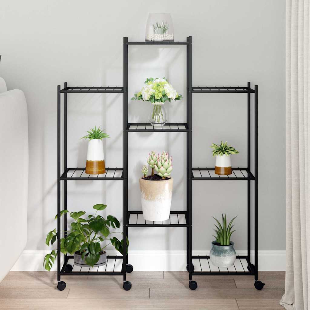 Lillealus ratastel, 83 x 25 x 103,5 cm, must, raud