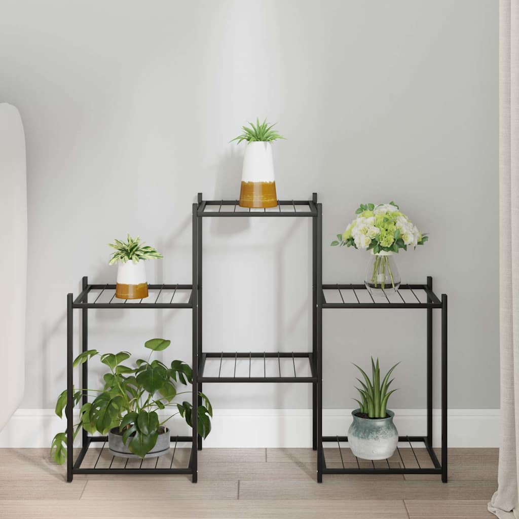 Lillealus, 83 x 25 x 60 cm, must, raud