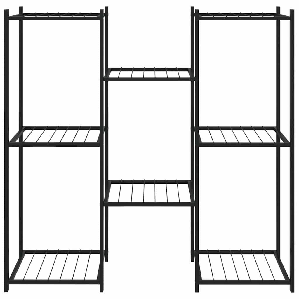 Lillealus, 83 x 25 x 80 cm, must, raud