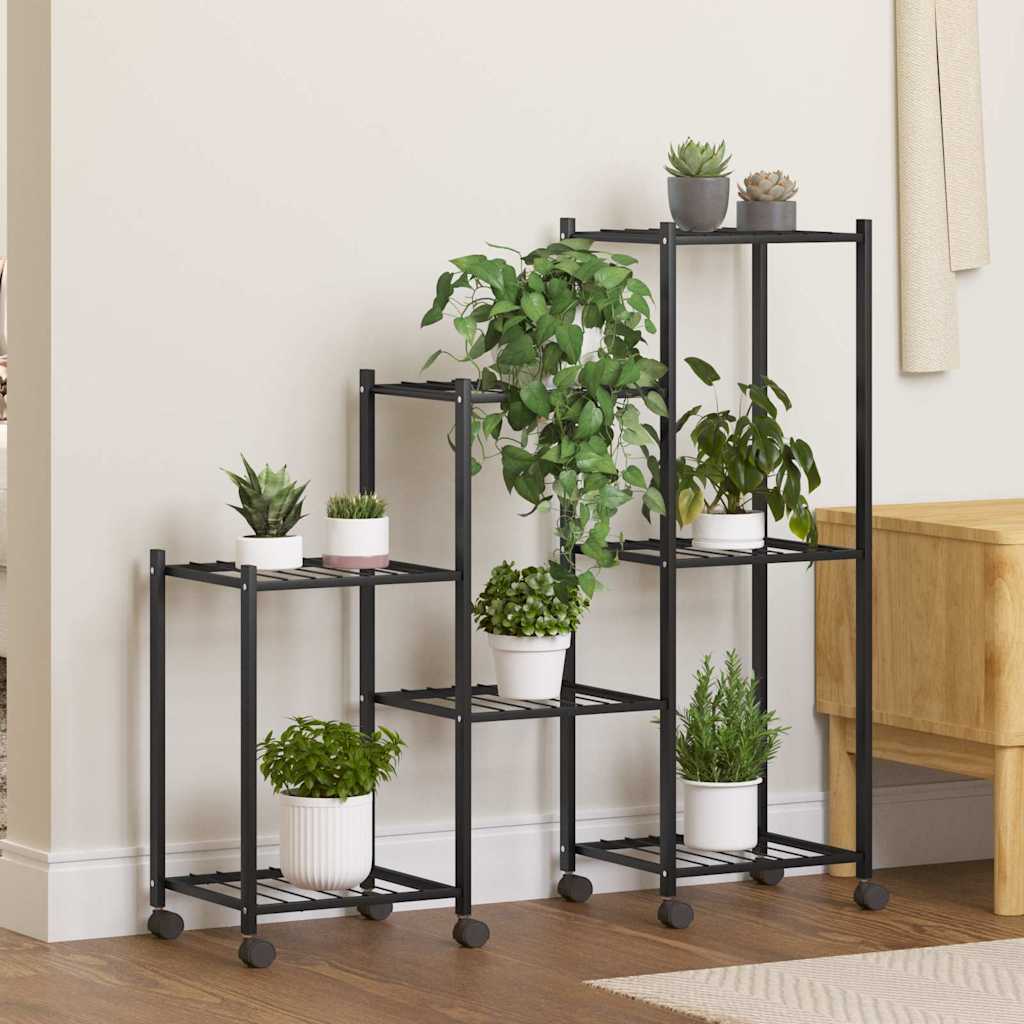 Lillealus ratastel, 83 x 25 x 83,5 cm, must, raud