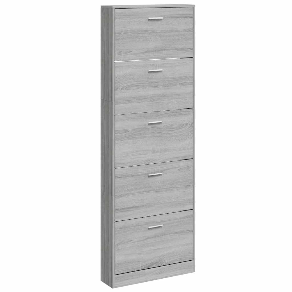 Kingakapp, hall Sonoma tamm, 59x17x169 cm, tehispuit