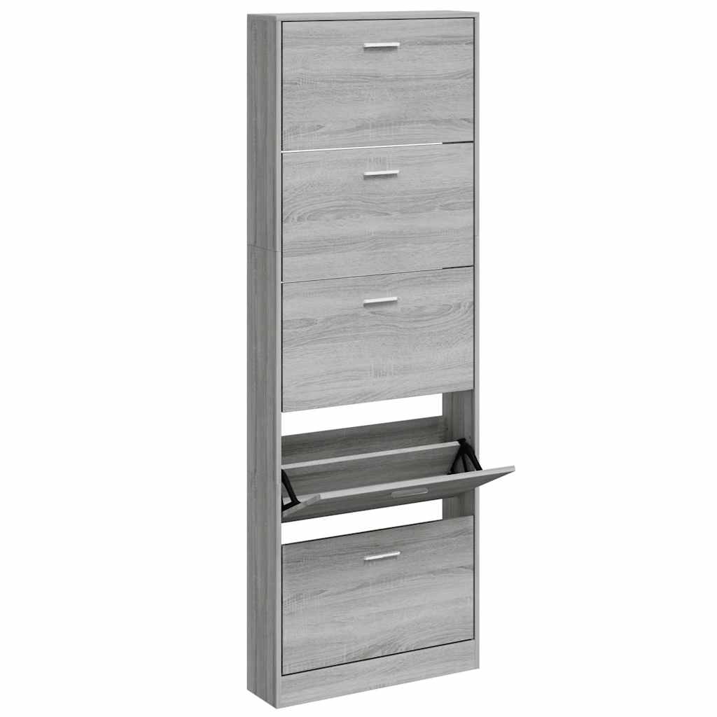 Kingakapp, hall Sonoma tamm, 59x17x169 cm, tehispuit
